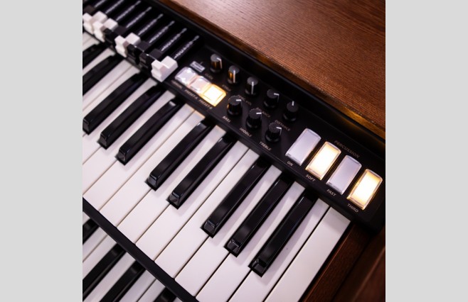 Used Crumar Mojo Classic Oak Organ with MojoPedals All Inclusive Premium Package (SN:2019591) - Image 15